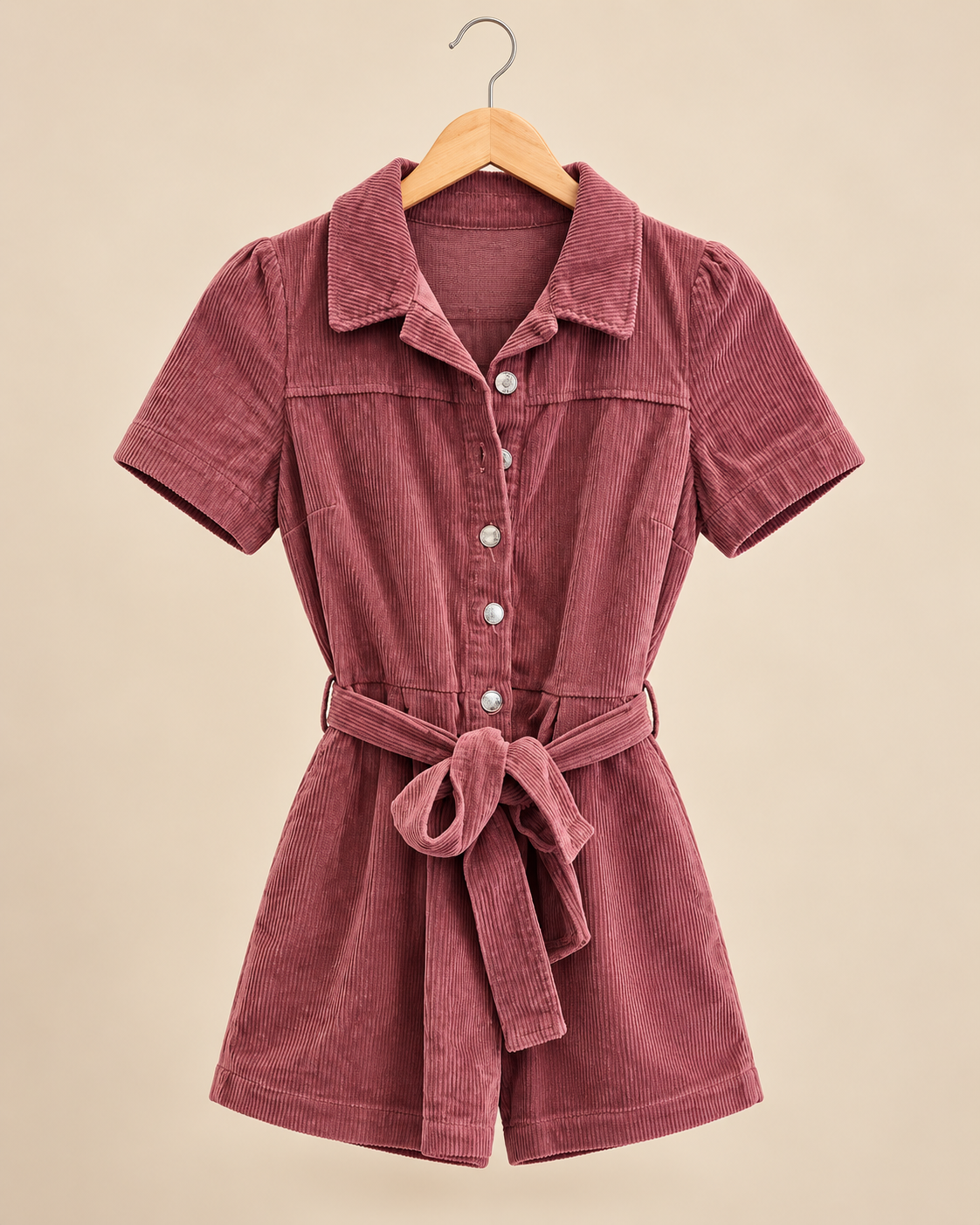Combishort Velours — Cache cache — 16 ans