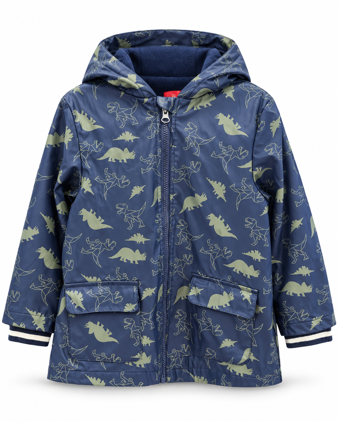 Manteau — Tissaia — Bleu · dinosaure — 6 ans — Tissaia — 6 ans