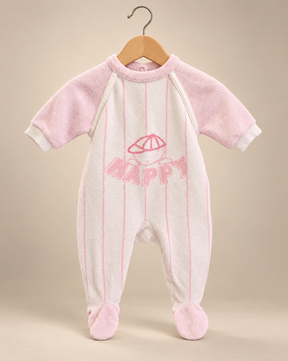 Pyjame Vintage — Petit Bateau — 1-3 mois