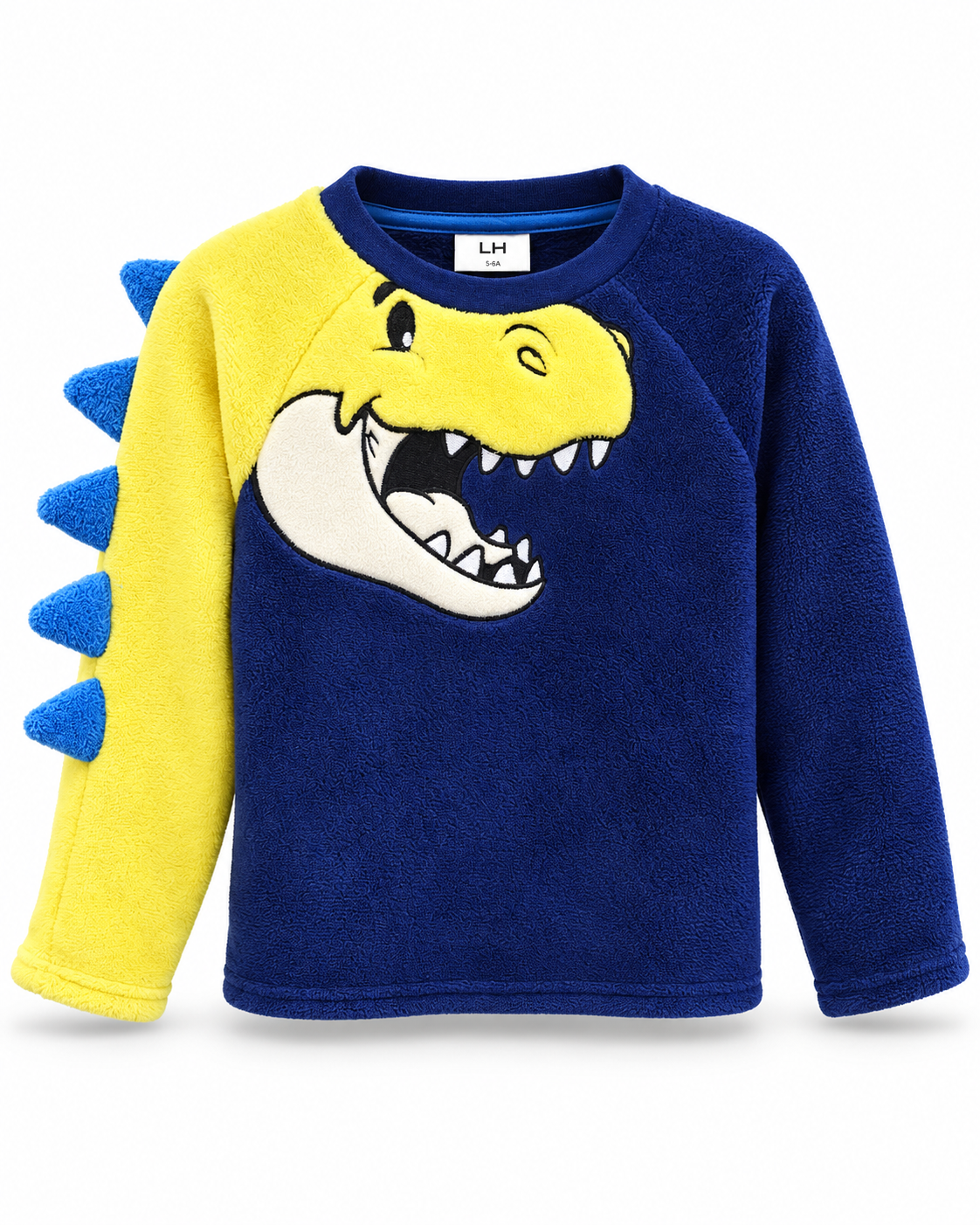 Pull — La Halle — Bleu · jaune — 6 ans — La Halle — 6 ans