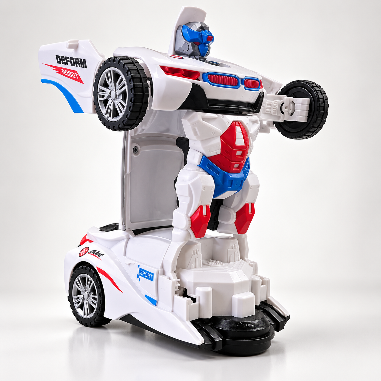 Voiture Electronique transformable — Dès 4 ans