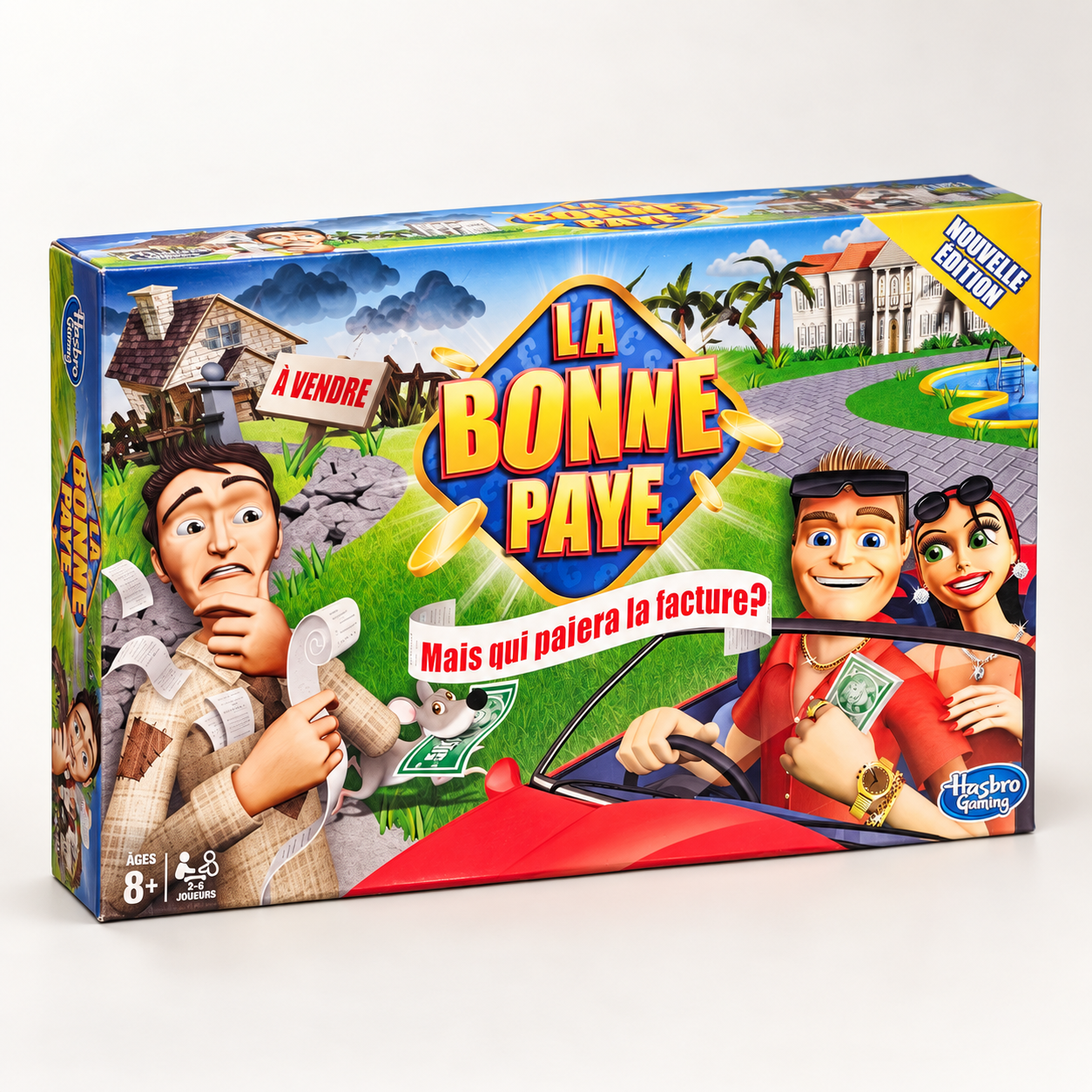 La Bonne Paye — Hasbro — Dès 7 ans