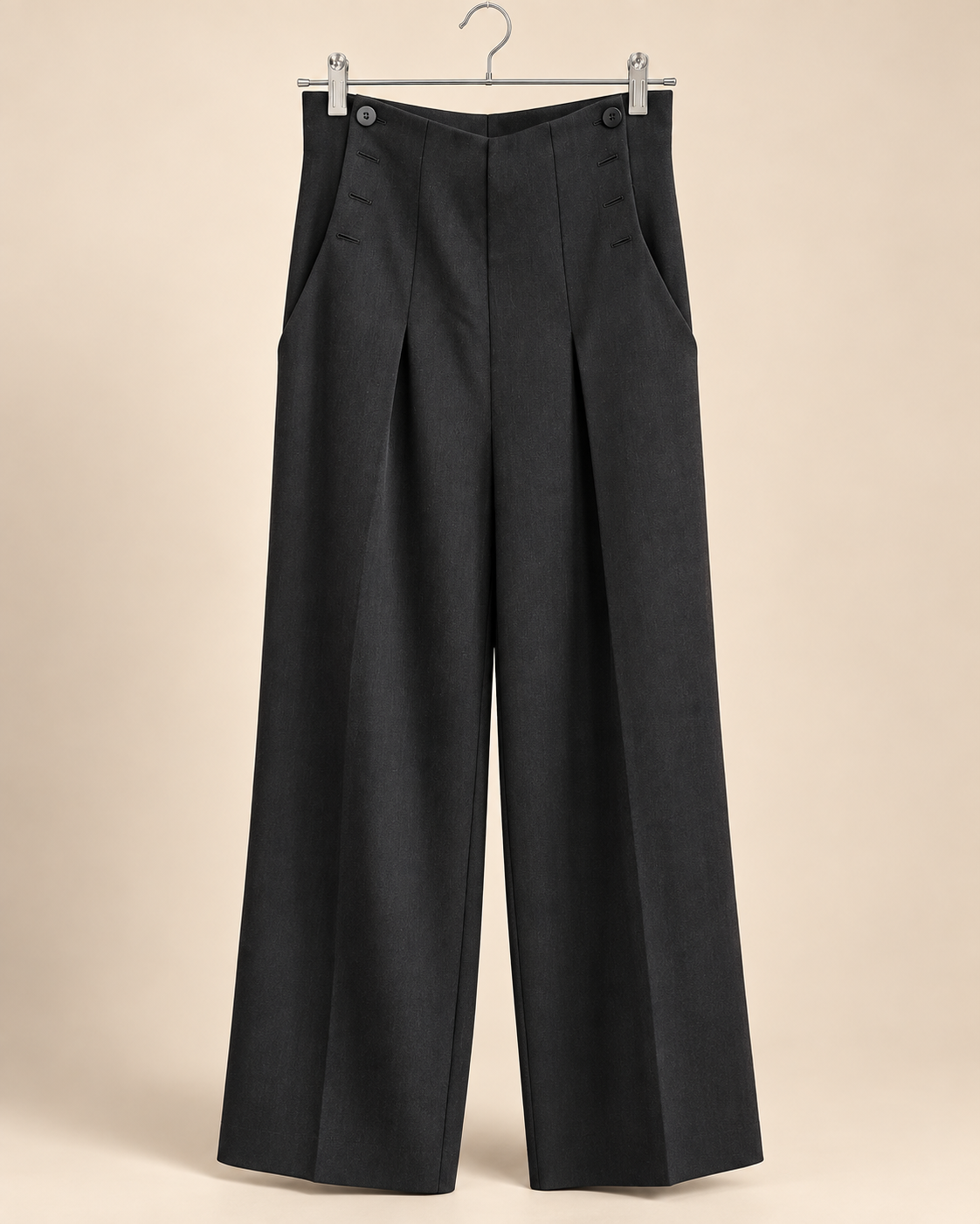 Pantalon à pinces large — 16 ans